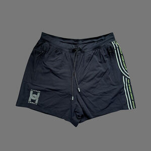 Under Armour UA Run Anywhere Shorts Black Size S NWT